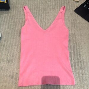 Brand new pink knit top